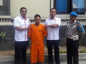 Ngaku Tukang Spa, Ketut Cabuli WN Jepang di Bali
