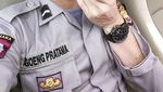 Manisnya Senyum Agoeng Pratama, Polisi Ganteng yang Ternyata Foodies