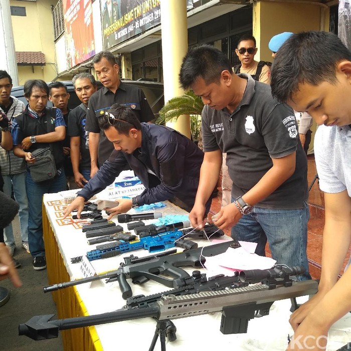 Kasus Senpi Ilegal Pria Bunuh Diri di Jakbar Disetop Polisi