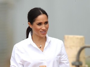 Jawaban Meghan Markle Saat Ditanya Siapa Nama Bayinya
