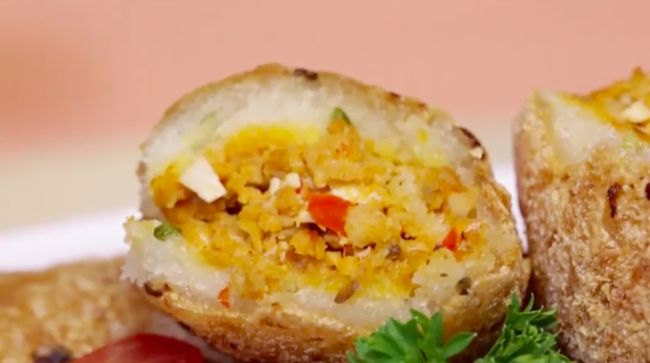 Resep Combro Telur Asin Gurih gurih Nikmat Resep Combro Telur Asin Gurih gurih Nikmat