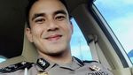 Manisnya Senyum Agoeng Pratama, Polisi Ganteng yang Ternyata Foodies