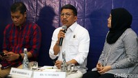 Kita target sampai akhir tahun Rp 2,2 sampai Rp 2,3 triliun ya. Sekarang per September sudah Rp 1,8 triliun, kata Budi dalam acara media gethering di Bakoel Koffie, Jakarta, Rabu (17/10/2018).