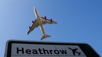 Bandara Internasional Heathrow London (LHR): 80,9 juta penumpang pada 2019, lalu lintas turun 60,2% pada paruh pertama tahun 2020 (Foto: Reuters/Stefan Wermuth/File Photo)