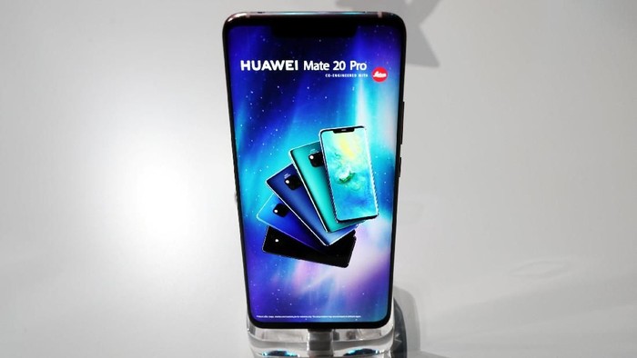 Mate 20 Pro, salah satu ponsel andalan Huawei (Foto: Reuters) Mate 20 Pro, salah satu ponsel andalan Huawei (Foto: Reuters)
