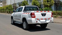 Secara tampilan Foday Lion F22 Pick-up memang mirip dengan Esemka Digdaya yang sempat wara-wiri di jalanan Solo pada awal tahun 2018. Foto: China Auto Web