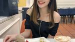 Ternyata Mabel Goo Pramugari Cantik yang Tengah Viral, Hobi Kulineran