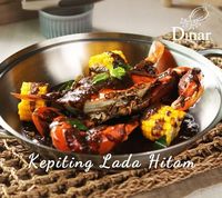 Huah! Pedas Gurih Kepiting lada Hitam di 5 Tempat Ini Pas Untuk Santap Malam