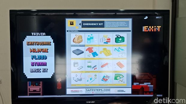 Mahasiswa Surabaya Bikin Game Edukasi Penanggulangan Bencana