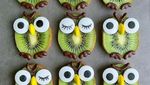 Cantiknya! Buah Kiwi Bisa Dibentuk Jadi Kura-kura hingga Kaktus