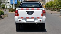 Lion F22 pickup truck ini ditawarkan dalam dua varian mesin yakni 1.9L diesel dan 2.4 L bensin. Foto: China Auto Web