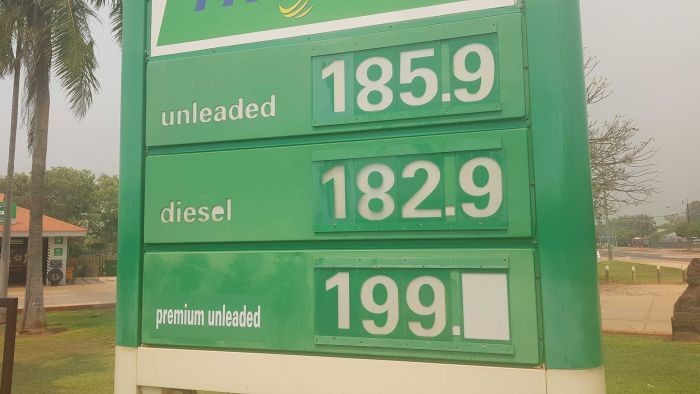 Harga BBM di Pedalaman Australia Rp 20 Ribu Per Liter