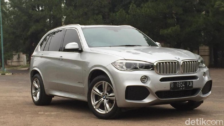 BMW X5 Plug-in Hybrid Foto: Dadan Kuswaraharja/detikOto BMW X5 Plug-in Hybrid Foto: Dadan Kuswaraharja/detikOto