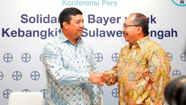Bantuan Awal Rp 2M untuk Pemulihan Sulteng