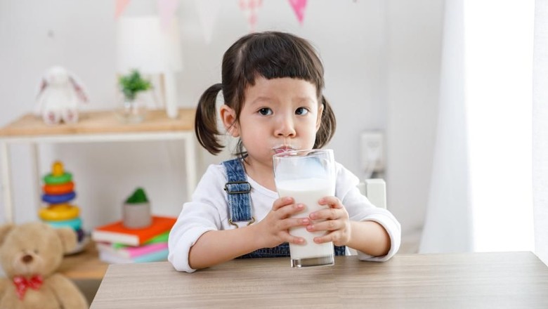 Manfaat minum susu/Foto: shutterstock Manfaat minum susu/Foto: shutterstock