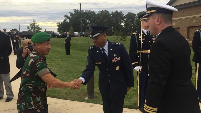 Di AS, KSAD Bicara Kesolidan ASEAN Hadapi Ancaman Terorisme