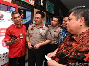 Gandeng Telkomsel, Polres Gresik Ciptakan Pembayaran Anti Pungli