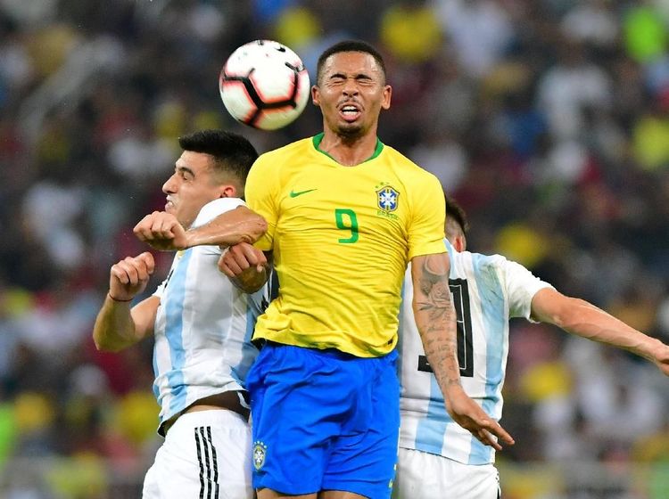 Brasil Menangi Duel Superclasico Kontra Argentina