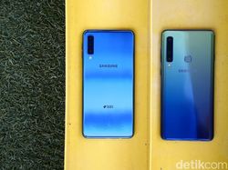 Perbandingan Galaxy A7 3 Kamera vs Galaxy A9 4 Kamera