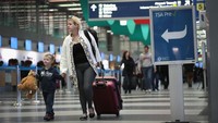 Di Chicago, AS, ada Bandara Internasional OHare yang paling eksis (Scott Olson/Getty Images)