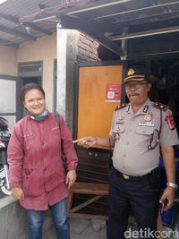 Ini wanita yang dituduh sebagai penculik. Dia hanya petugas survei PT Simigo bernama Yanis Rimadisay.