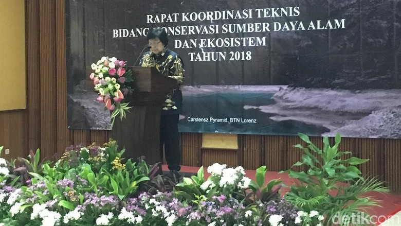 Menteri LHK Minta Jajarannya Hati-hati Kelola Hutan Konservasi Menteri LHK Minta Jajarannya Hati-hati Kelola Hutan Konservasi