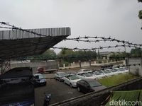 Kawasan yang disebut akan menjadi pabrik Esemka di Cileungsi. 