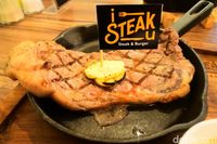 I Steak U: Di Sini Ada Beefsteak dan Chicken Parmagiana yang Gurih Mantap