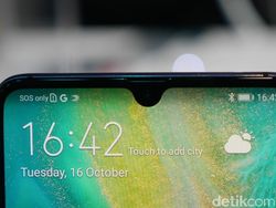 Ini Huawei Mate 20X, Ponsel Layar Besar Pesaing Nintendo Switch