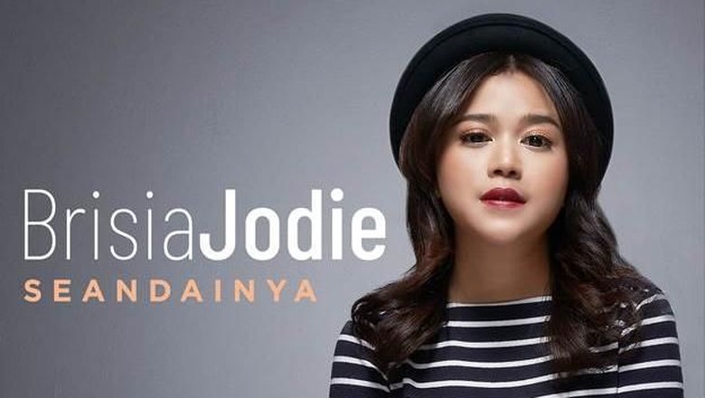 Brisia Jodie Deg-degan Duet dengan Rizky Febian Brisia Jodie Deg-degan Duet dengan Rizky Febian