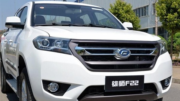 Mobil Pick-up China yang Katanya Mirip Esemka Digdaya