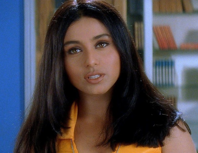 Ketika berperan sebagai Tina di Kuch Kuch Hota Hai, usia Rani baru 20 tahun. Foto: Instagram