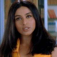 Ketika berperan sebagai Tina di Kuch Kuch Hota Hai, usia Rani baru 20 tahun. Foto: Instagram