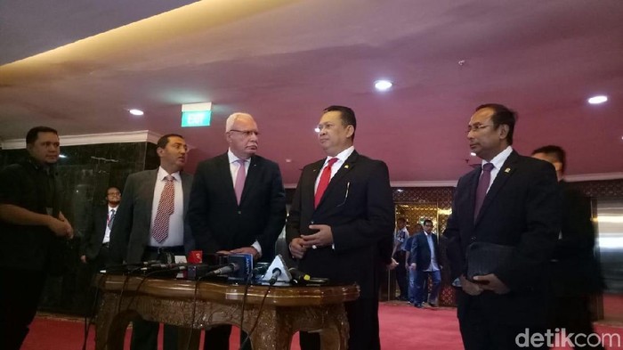 Terima Menlu Palestina, DPR Kecam Niat Australia terkait Yerusalem