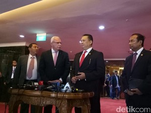 Terima Menlu Palestina, DPR Kecam Niat Australia terkait Yerusalem