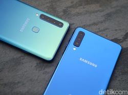 Perbandingan Galaxy A7 3 Kamera vs Galaxy A9 4 Kamera
