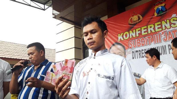 Tak Mewah, Begini Kondisi Rumah Gus Akbar Tersangka Penggandaan Uang