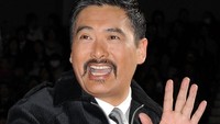 Chow Yun Fat juga tak mengganti handphonenya selama 17 tahun. Akihiro I/Getty Images