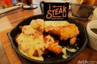 I Steak U: Di Sini Ada Beefsteak dan Chicken Parmagiana yang Gurih Mantap