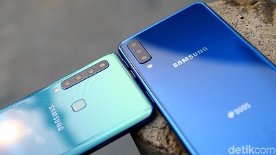Perbandingan Galaxy A7 3 Kamera vs Galaxy A9 4 Kamera