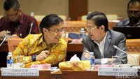 Komisi VII DPR memanggil Direktur Jenderal Mineral dan Batubara (Minerba) Kementerian ESDM Bambang Gatot, Direktur Utama PT Inalum Budi Gunadi Sadikin, dan Direktur Eksekutif PT Freeport Indonesia (PTFI) Tony Wenas siang ini, Jakarta, Rabu (17/10/2018).