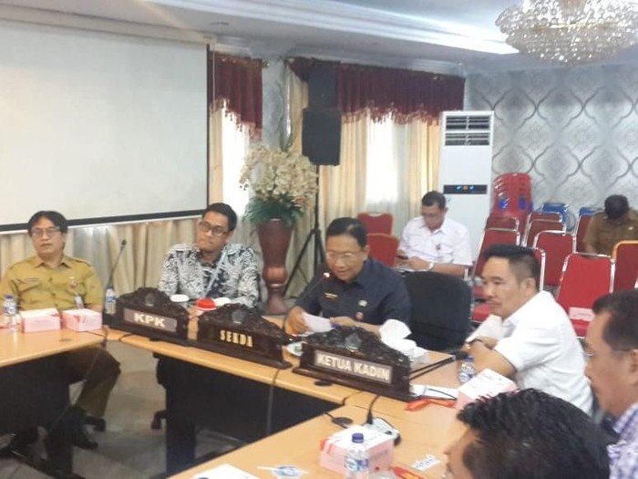 Pemprov Sulut Bentuk Komite Advokasi untuk Berantas Korupsi