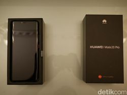 Unboxing Huawei Mate 20 Pro yang Punya 3 Kamera Leica