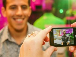 Penampakan Palm, Ponsel Mini buat Ponsel