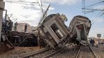 Kecelakaan Kereta Api di Maroko 6 Orang Tewas dan Puluhan Terluka