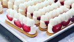 Nyam! Cantiknya Strawberry Cheesecake yang Manis Lembut