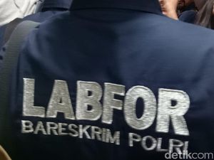 4 Peluru Nyasar ke Gedung DPR, Ini Hasil Pemeriksaan Labfor Polri