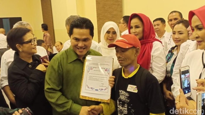 Temui Erick Thohir, Handoko Bersepeda 8 Hari dari Jepara ke Jakarta