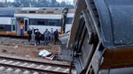 Kecelakaan Kereta Api di Maroko 6 Orang Tewas dan Puluhan Terluka