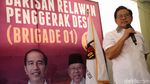 Deklarasi Brigade 01 Dukung Jokowi Maruf Amin